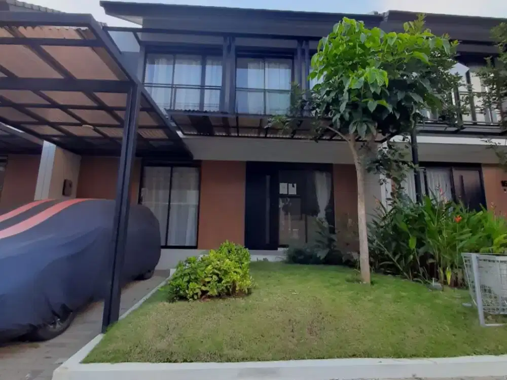 JUAL RUMAH SEMI-FURNISHED SIAP HUNI DI TARUBHAWANA Kota Baru Parahyangan