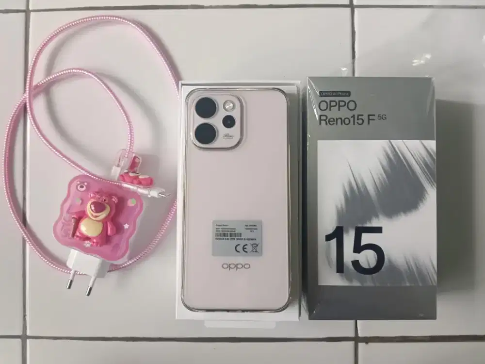 Oppo reno 15f 5g ram 12/256