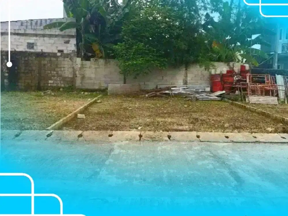 Dijual Tanah Kavling Siap Bangun Di Pondok Melati Kota Bekasi Dekat Tol Jatiwarna