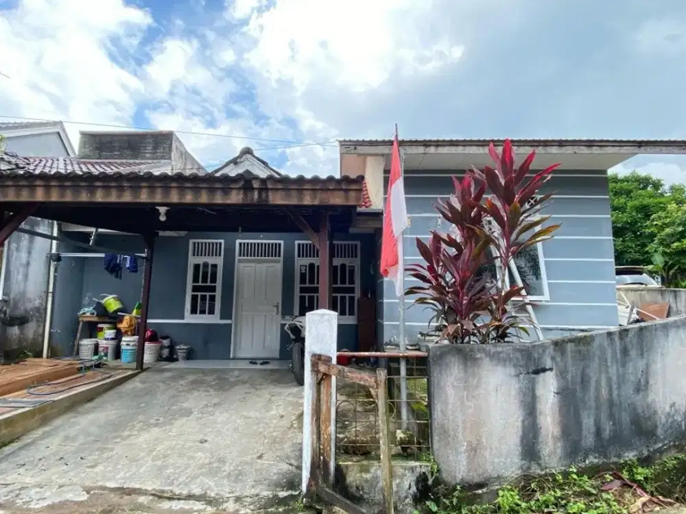 DIJUAL CEPAT RUMAH POSISI HOOK DI BALIKPAPAN REGENCY –