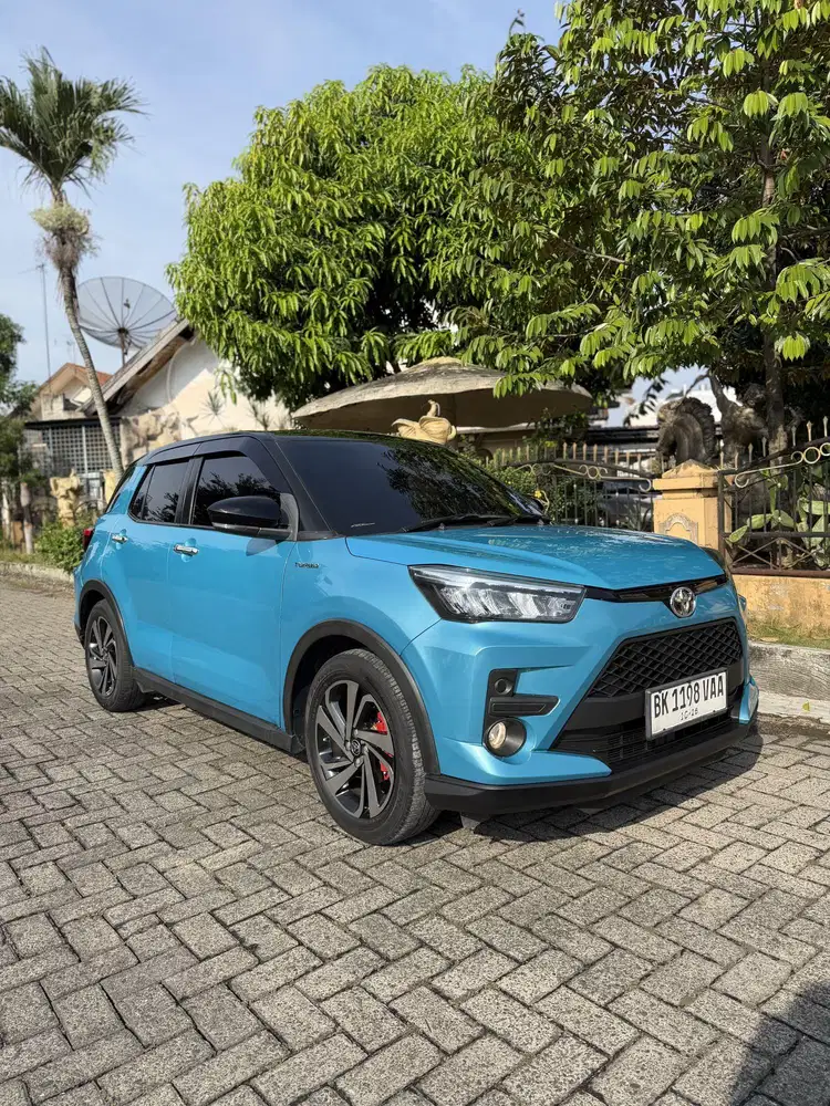 Toyota Raize 1.0 G Turbo TwoTone