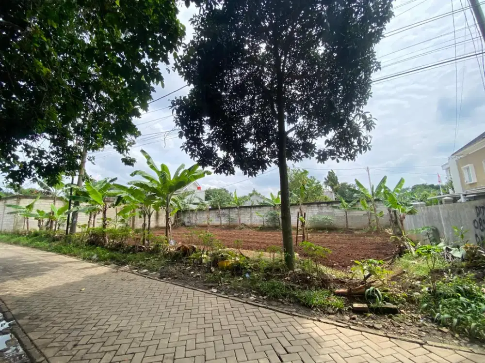 Dekat TOL BSD Utama, Tanah Kavling SHM 3 Jt-an