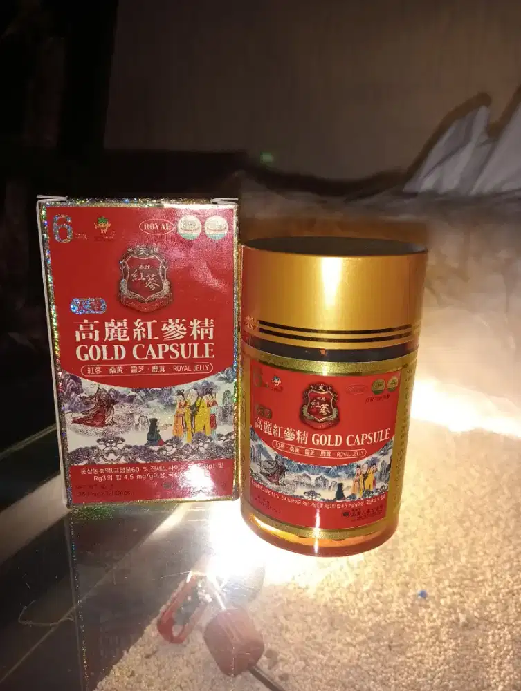 Royal redginseng ORI Korea /120caps