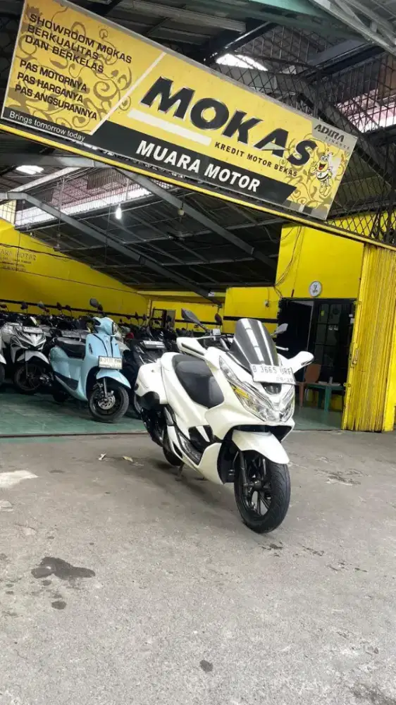 HONDA PCX 150 ABS 2018 SIAP PAKAI