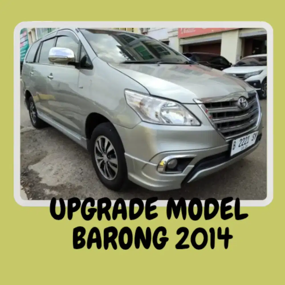 Innova G MT 2008 TDP30jt Toyota Kijang Inova Inopa 2.0 G Manual Euro 2