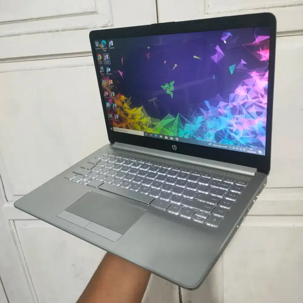 Laptop HP 14 dk0073AU AMD A4 9125 Keyboard Backlit LED