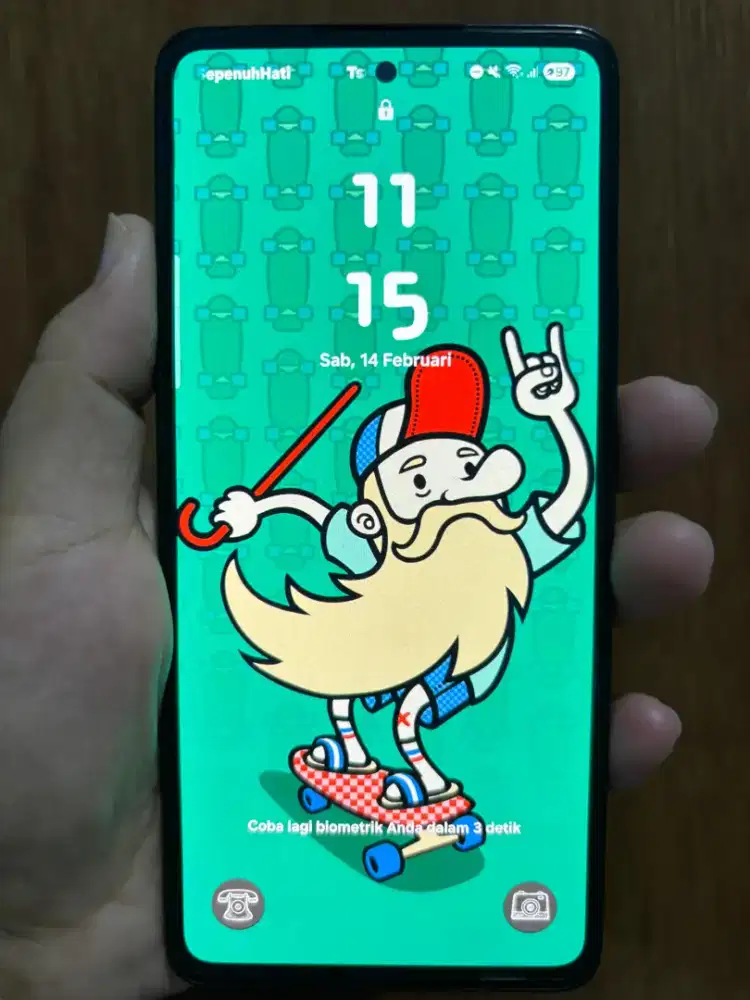 Jual BU aja nih samsung A53 5G finger print on face id on