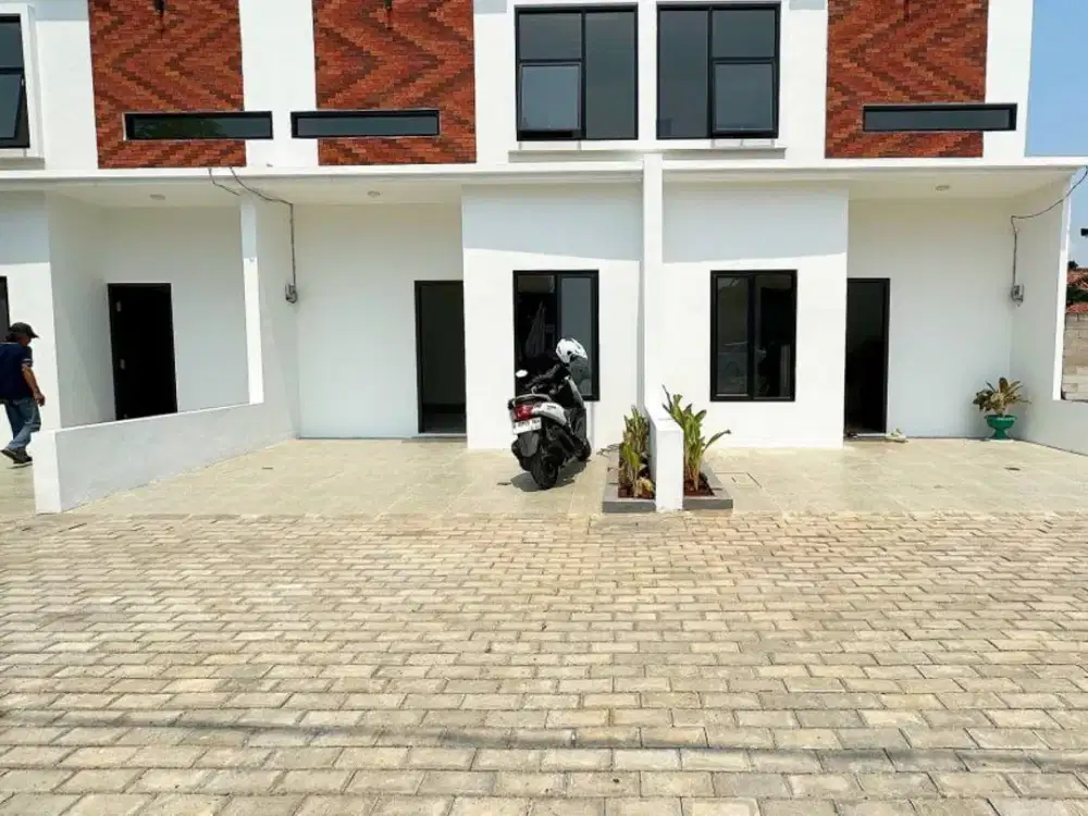Rumah 2 Lantai SIAP HUNI 600 Jutaan di Kranggan Kota Bekasi Lokasi Strategis