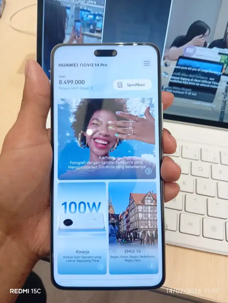 Huawei Nova 14 pro