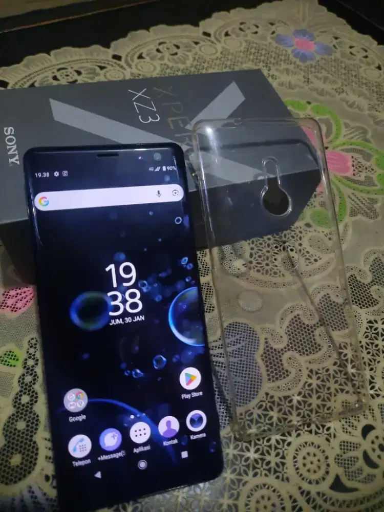 Sony Xperia Xz3 All operator 4/64 snpdragon 845 lengkap dusbuk bandung