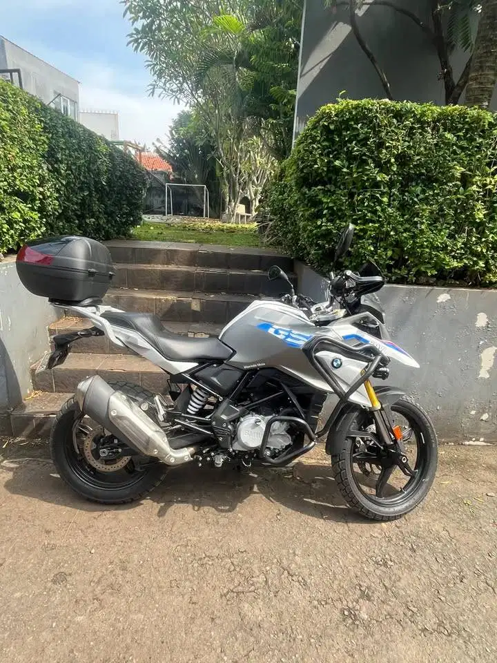 Motor Bike Adventure BMW 310 GS 2018