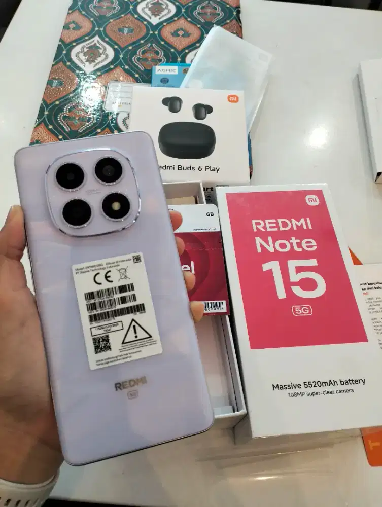 XIAOMI REDMI NOTE 15 5G