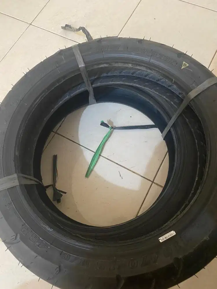 Ban tubeless IRC bawaan Nmax Neo S