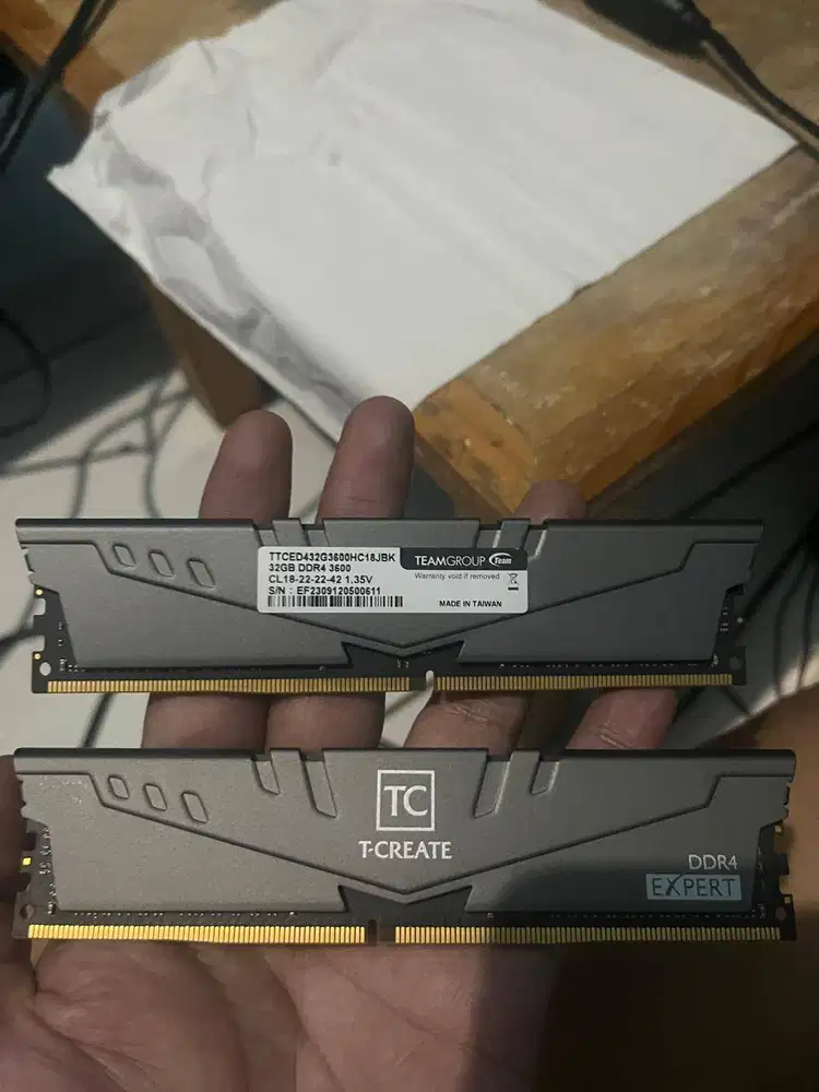 RAM Team T-Create DDR4 64GB (2x32GB)