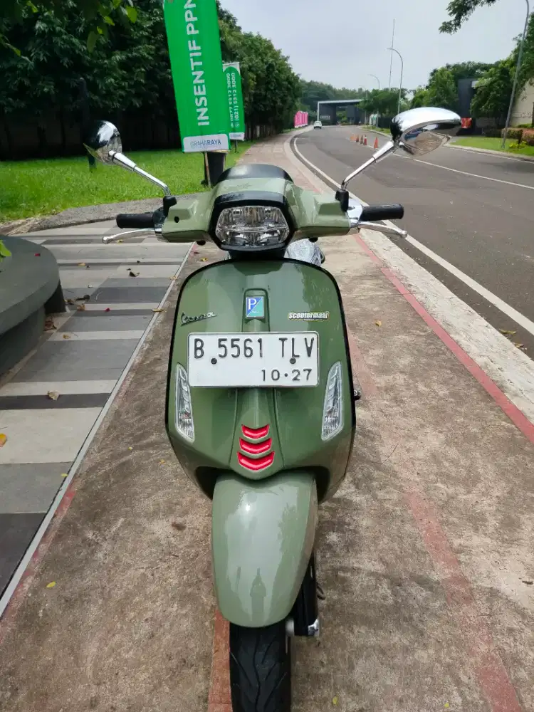 Jual Murah Vespa Sprint ABS S150 THN 2023