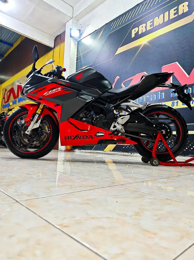 Honda New CBR 250 RR ABS SP QS TH 2025 odo 1rb super keren abis