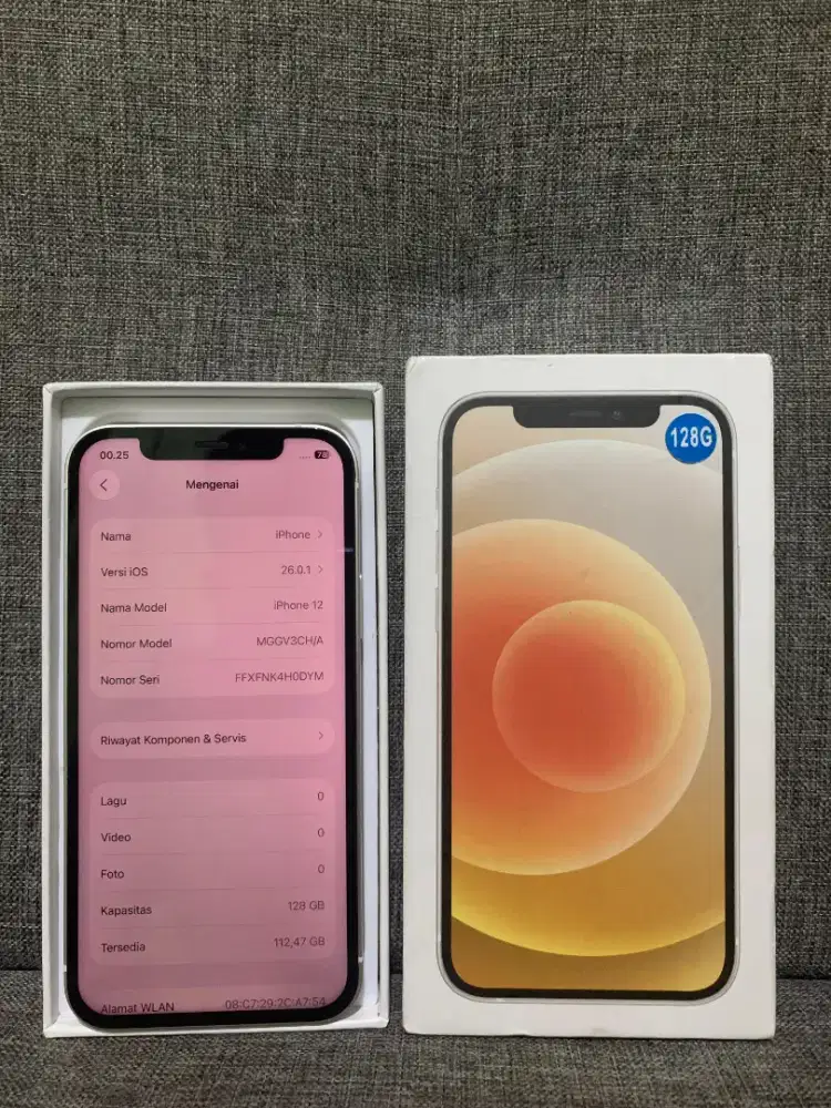 iPhone 12 128GB all operator