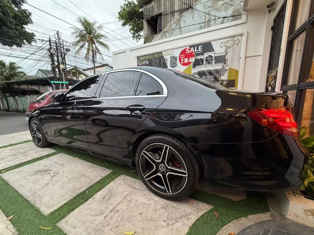 Mercedes-Benz E300 2018 Bensin