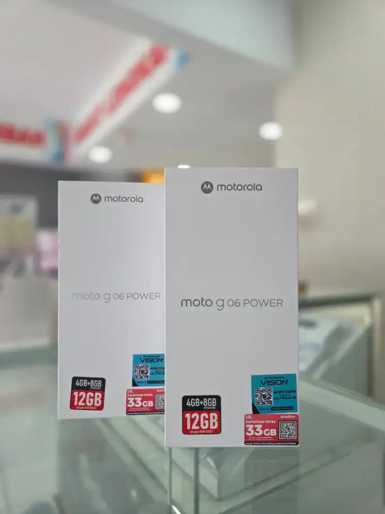 MOTO G06 POWER 4/128GB NEW SEGEL