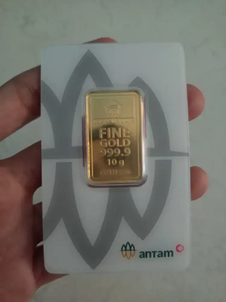 ANTAM 10 GR TAHUN 2021