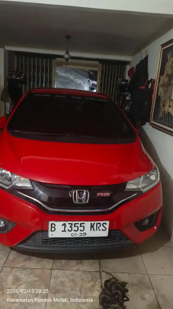 HondaJazz S cvt 2015 sangat mulus pemakai