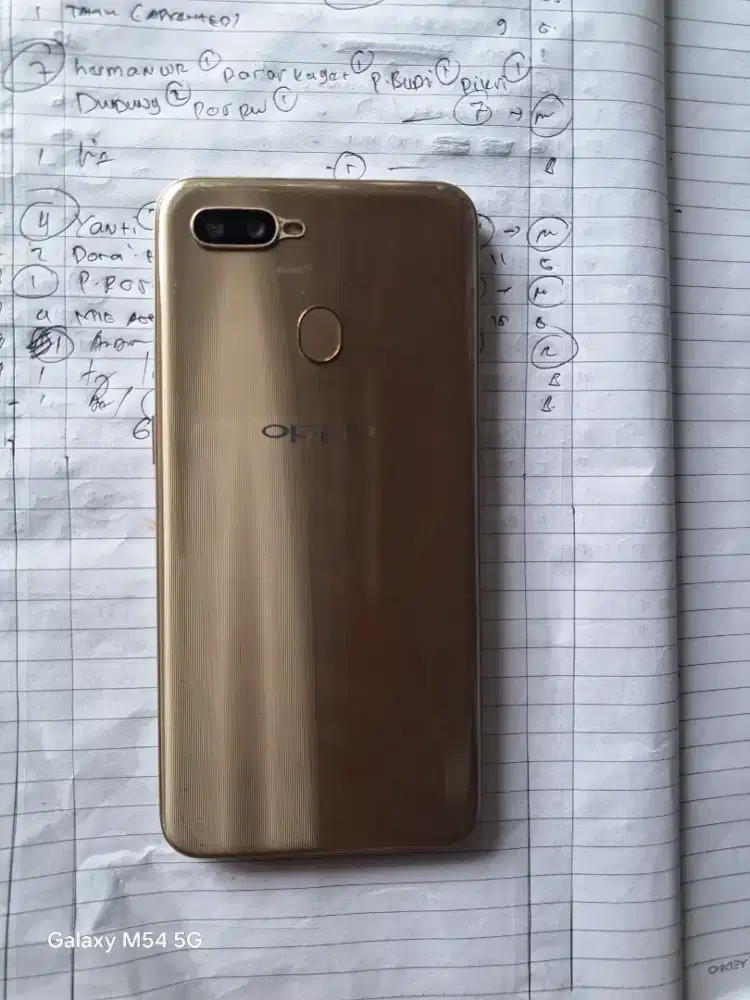 OPPO A7 4/64 LIKE NEW.