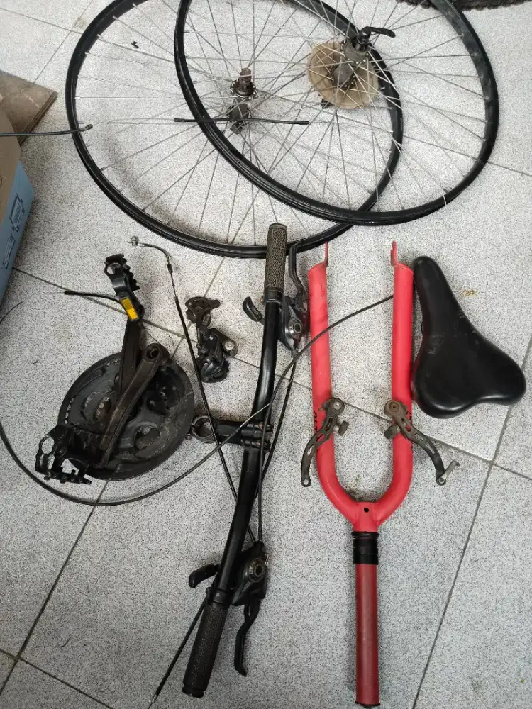 Copotan sepedah gunung