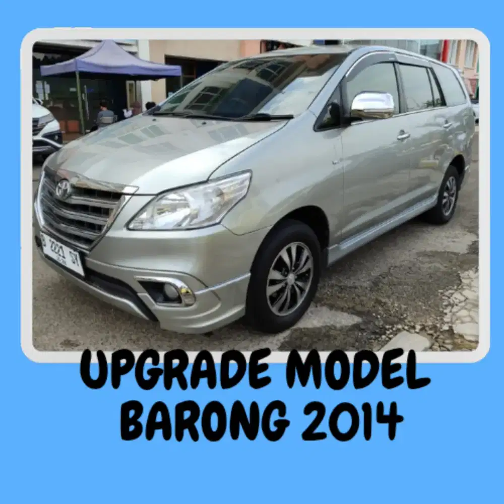 Innova G MT 2008 TDP25jt Toyota Kijang Inova Inopa 2.0 G Manual Euro 2