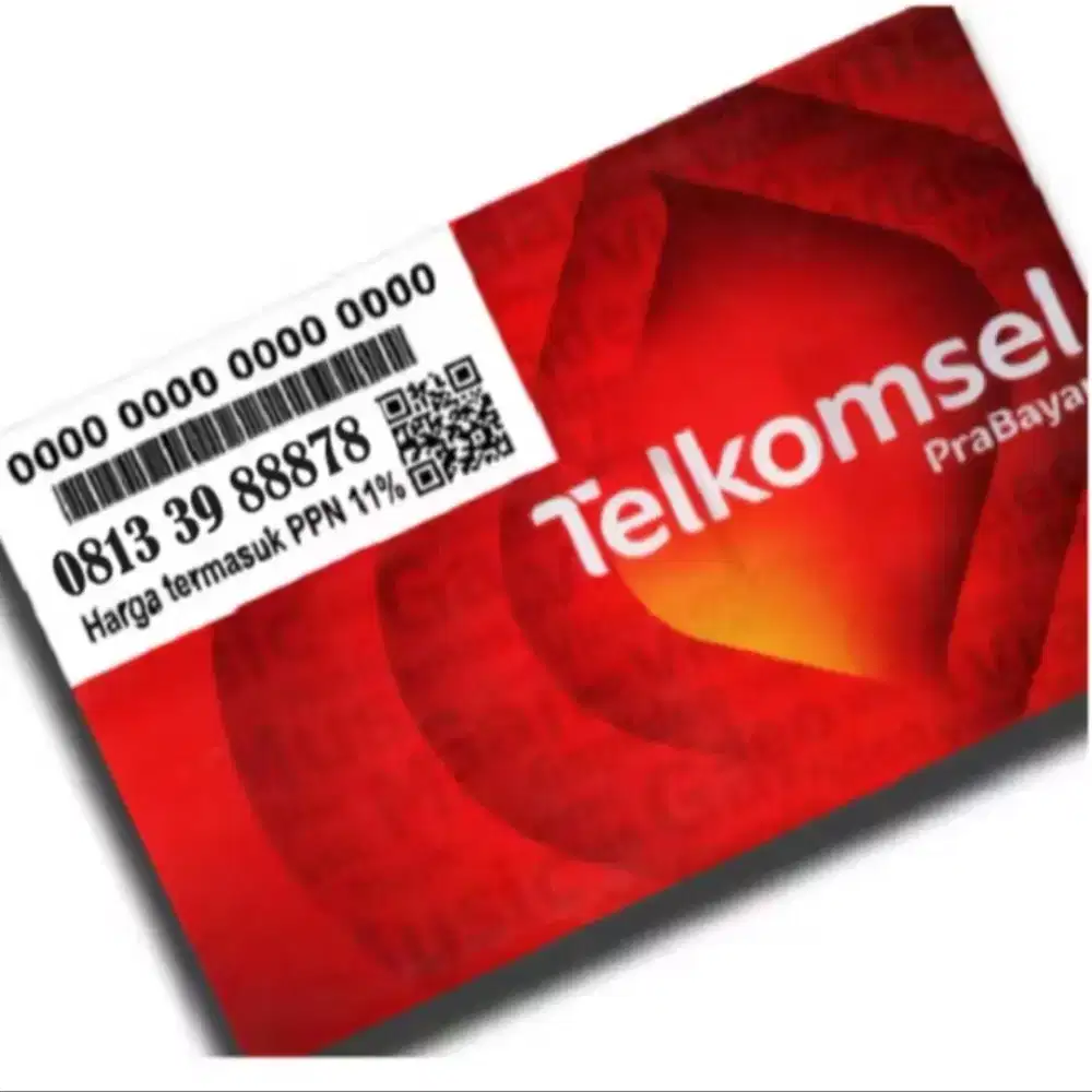 Nomor cantik Telkomsel simPATI 11 digit