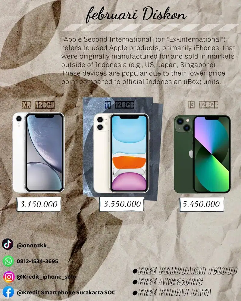 All iphone series