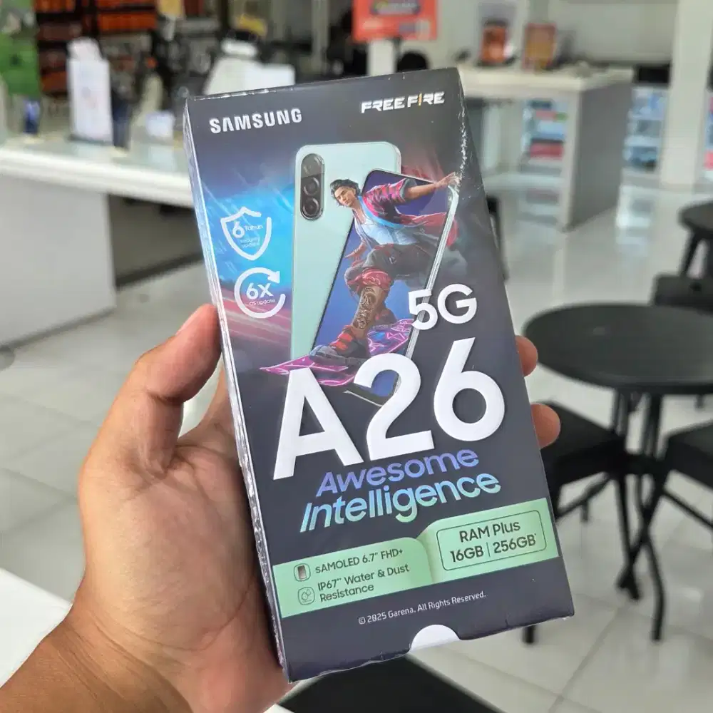 Samsung Galaxy A26 Kredit Tanpa BI Checking