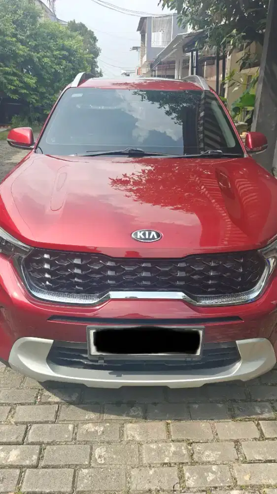 Dijual KIA Sonet 2021 Type Premiere Tertinggi Bagus Rapih