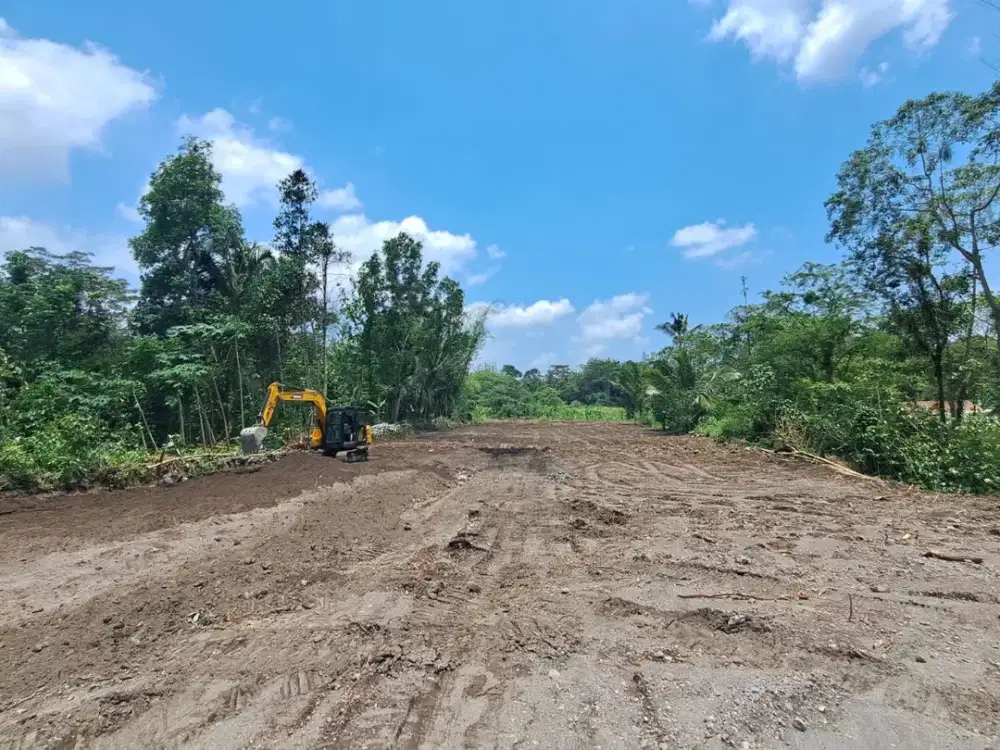 Tanah Strategis Dengan Suasana Pedesaan Asri