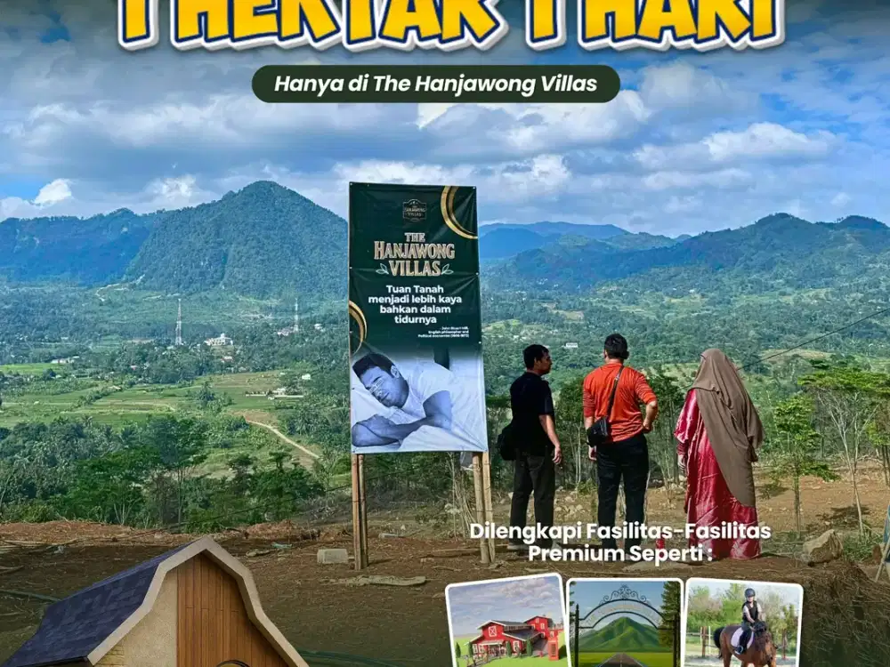 TANAH KAVLING EROPA PERTAMA DAN SATU-SATUNYA DIBOGOR! VIRAL!