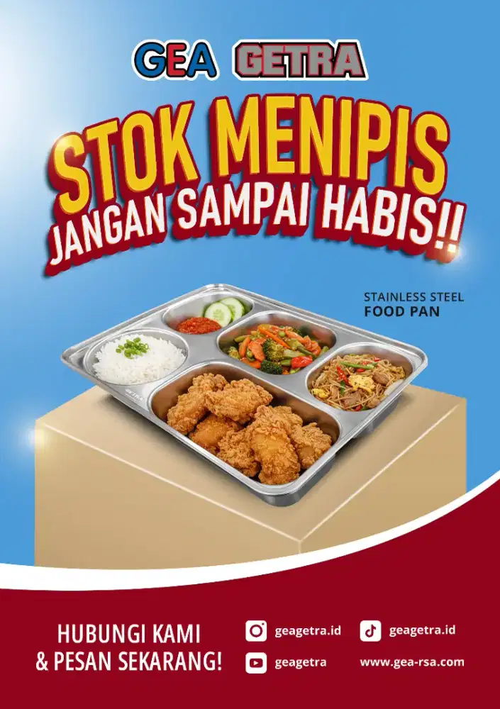 FOOD TRAY / OMPRENG MBG