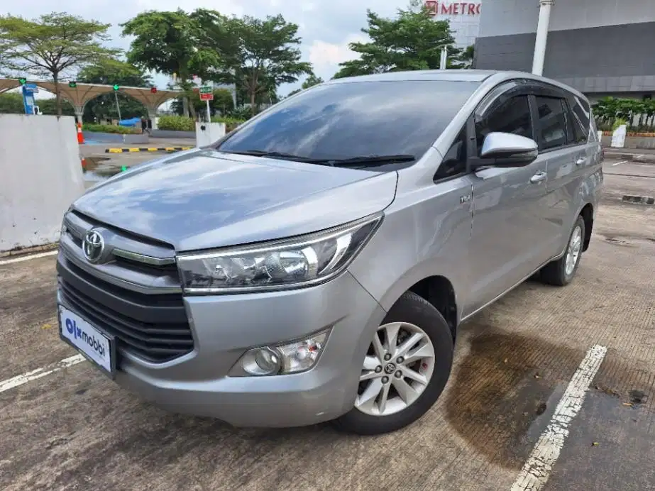 Toyota Kijang Innova 2.0 G Bensin-AT 2020 Silver UOR