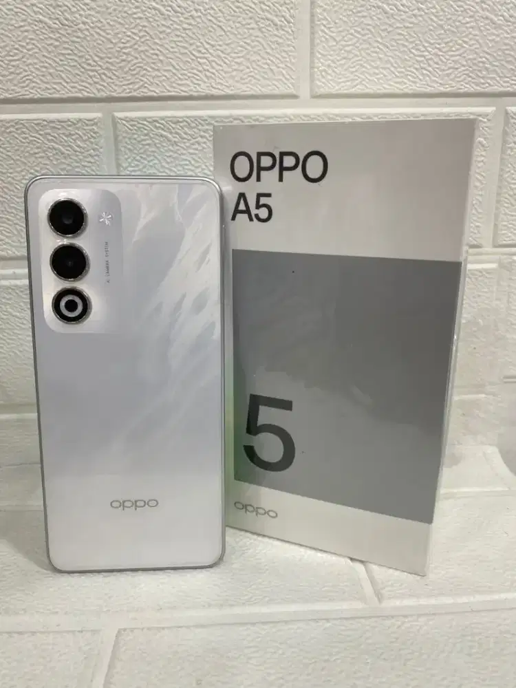 Oppo A5 2025 8/128 GRS lom aktiv full set original
