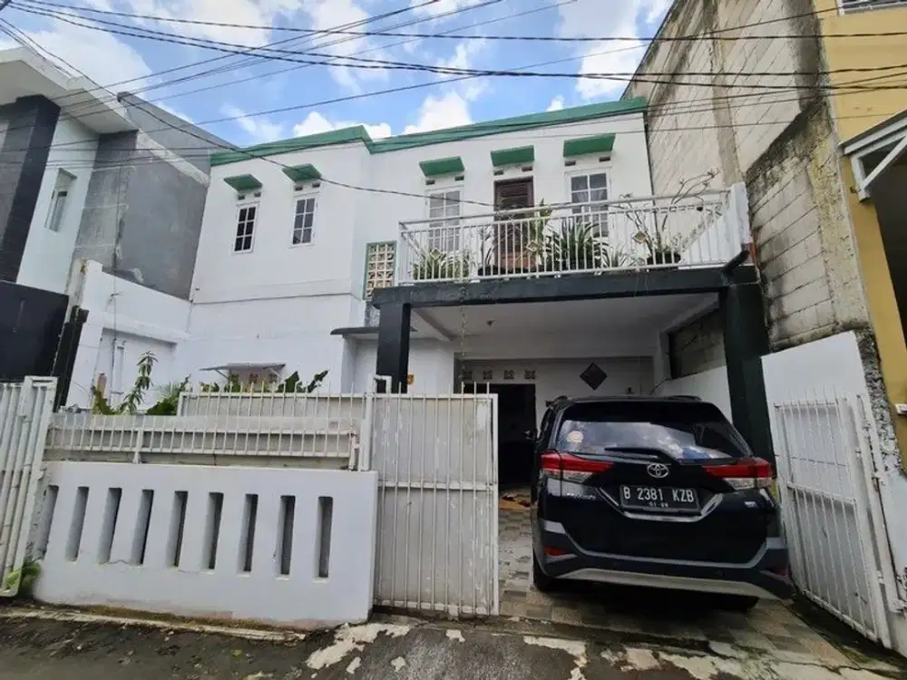 Rumah Tinggal 2 Lantai di Bambu Petung Cipayung Jaktim