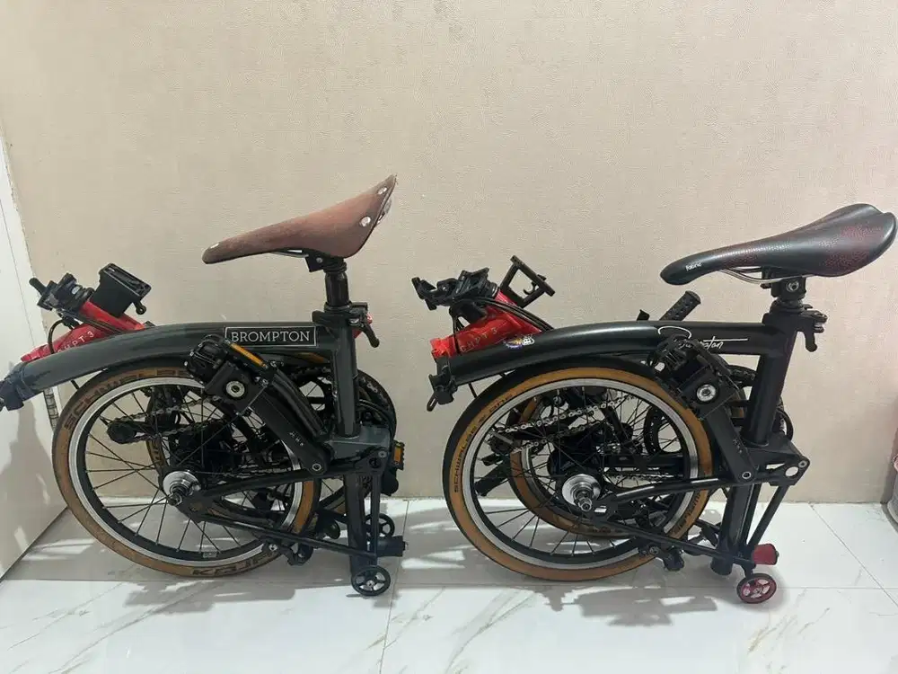 Brompton CHPT3 v1 dan v2