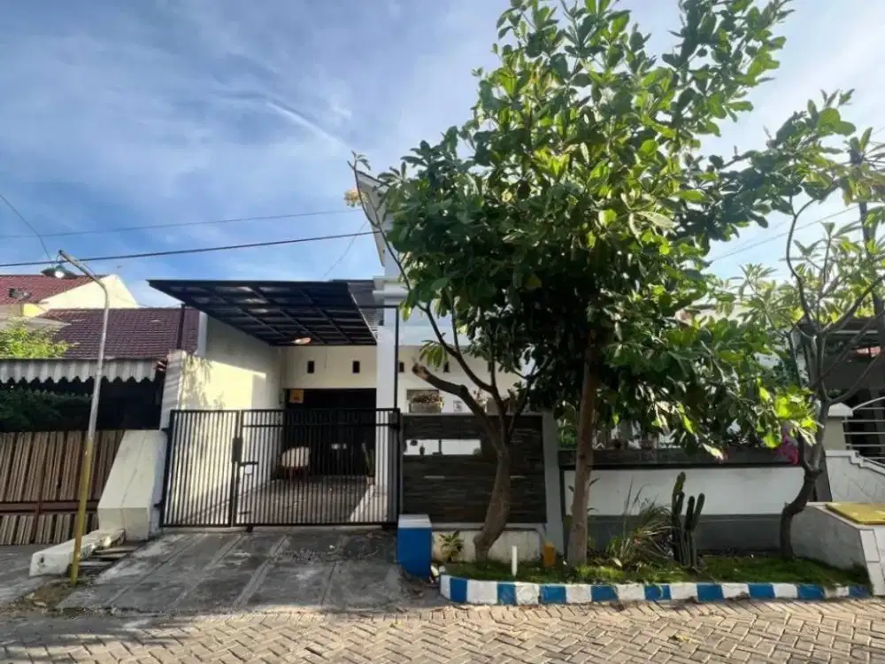 Rumah Rungkut Mejoyo Selatan STRATEGIS HITUNG TANAH