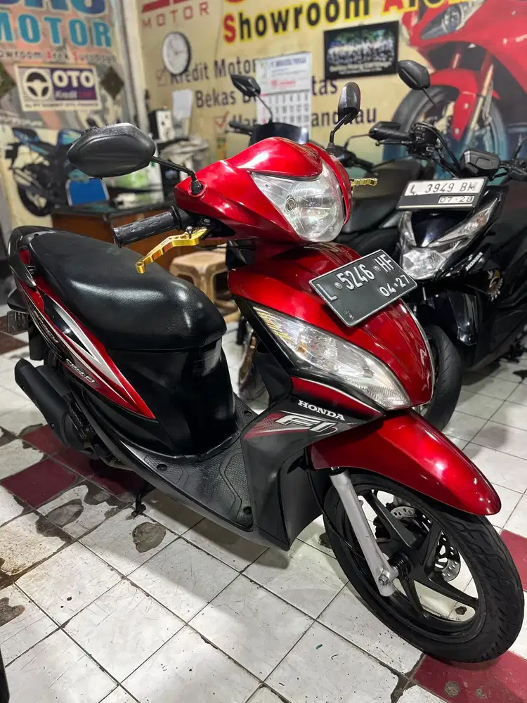 HONDA SPACY 2012 SAS MOTOR JL BARATA JAYA 19 NO 5