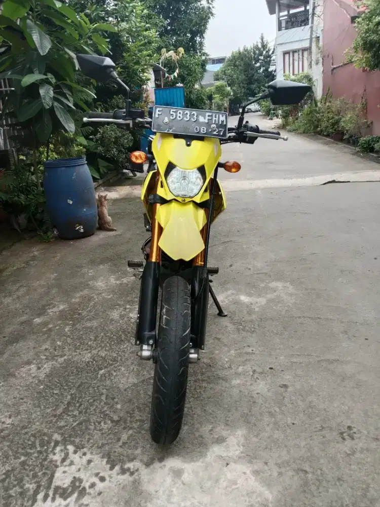 Dijual motor Kawasaki D-Tracker 150 2022