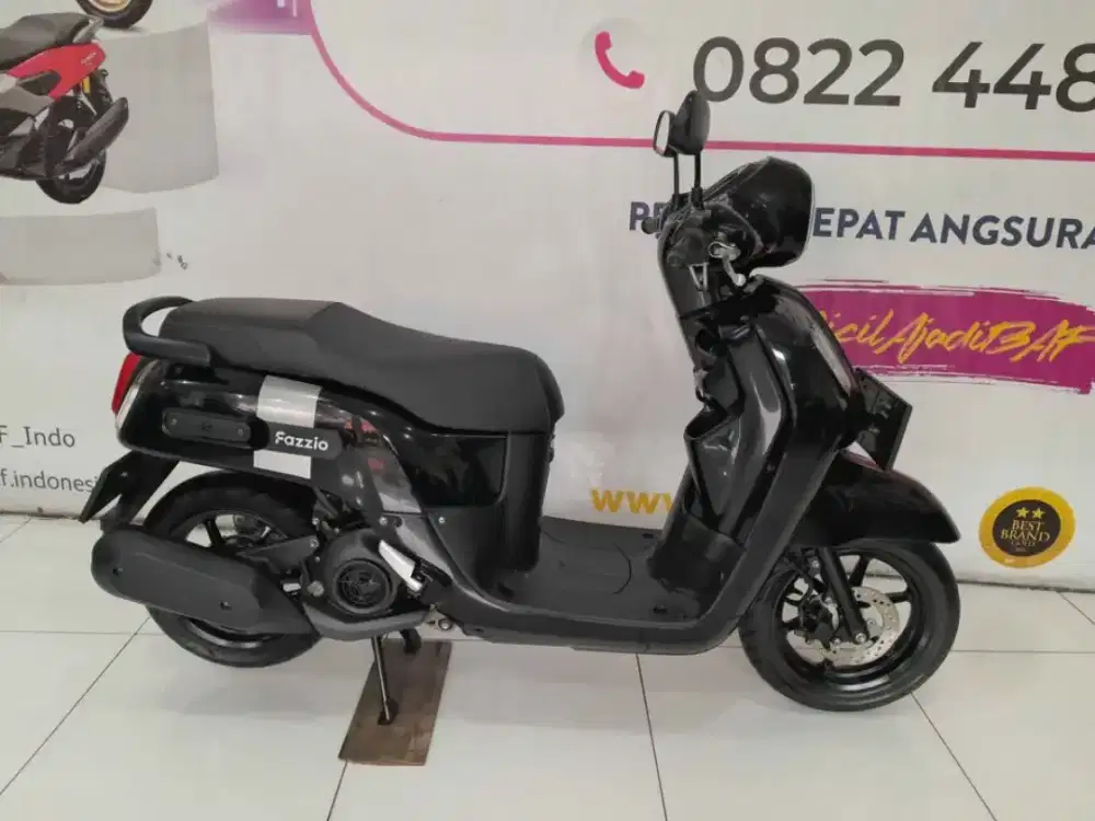 READY YAMAHA FAZIO 125 2022