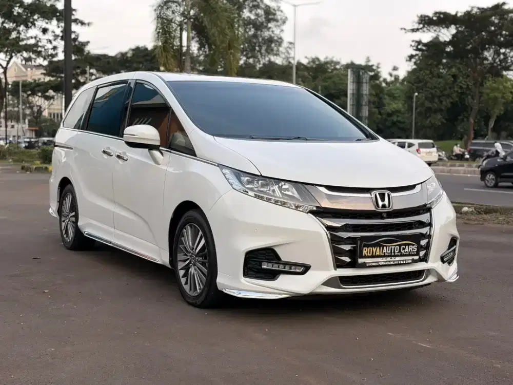 Honda Odyssey 2.4L AT NIK 2019 PAJAK HIDUP KONDISI SIAP PAKAI