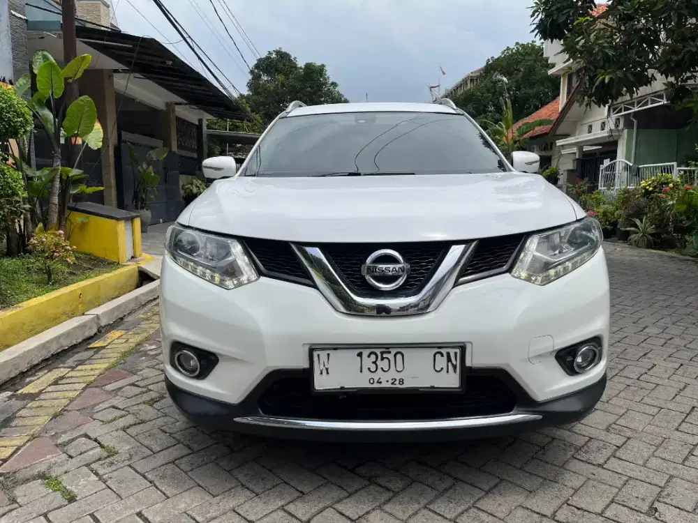 NISSAN XTRAIL 2.5 TH 2017  Odo 53 RB