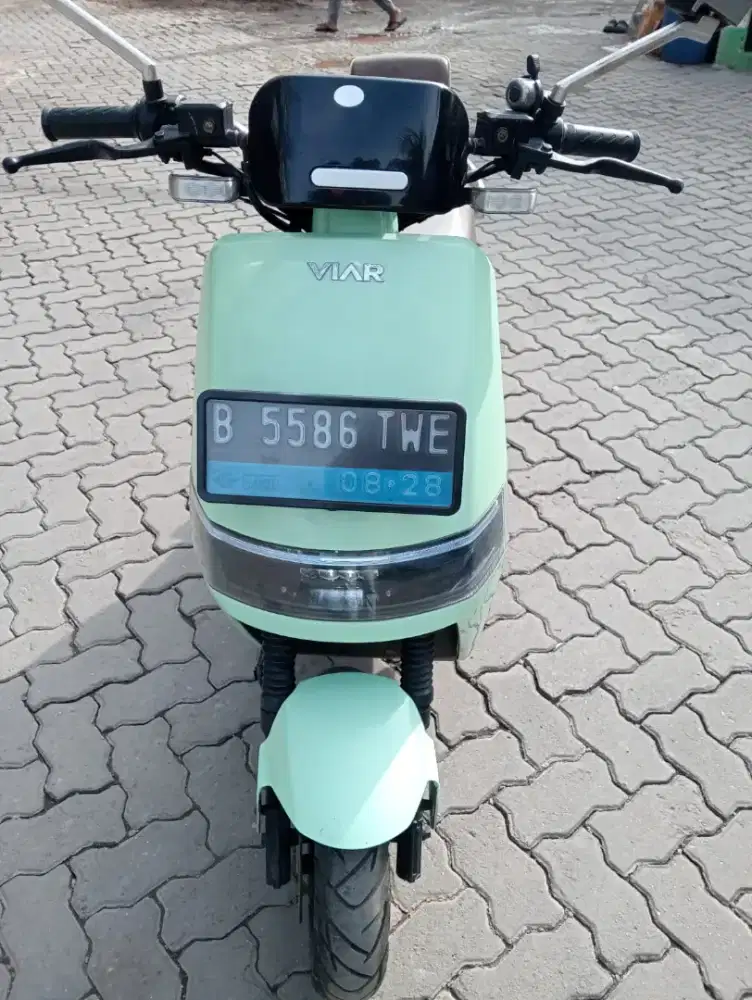 Dijual Cash Motor Listrik Viar NX Tahun 2023