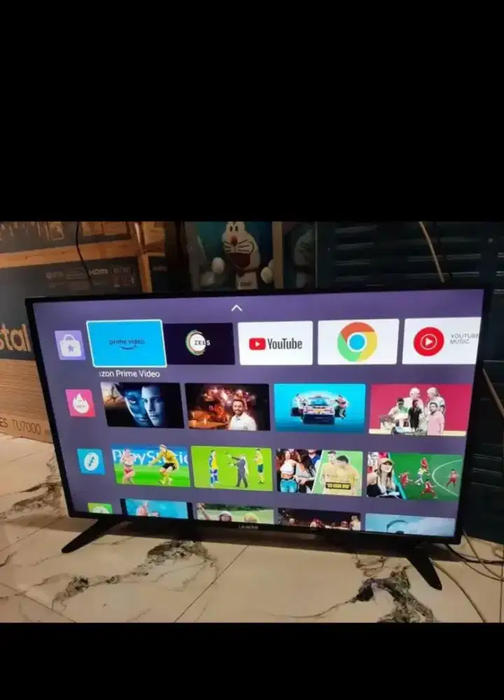 Jual tv smart tv android 32 in merek laiwan