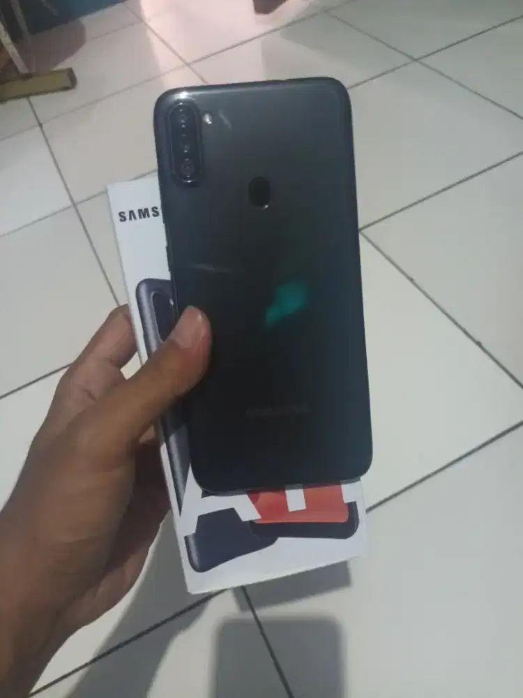 Samsung A11 ram 3/32 mulus fulset
