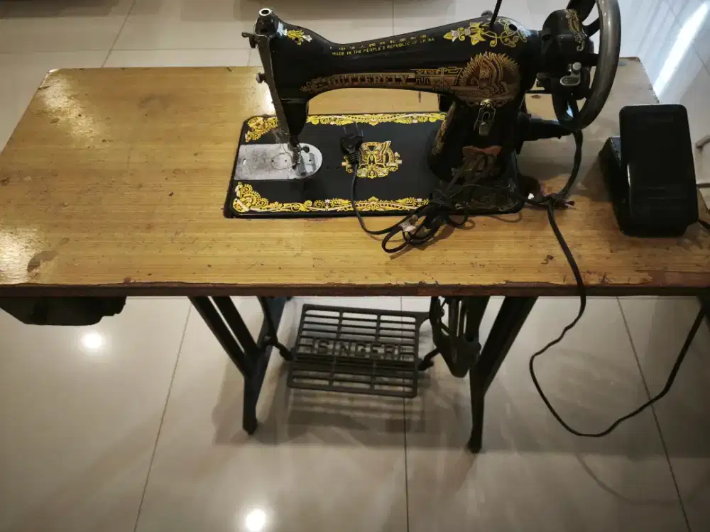 Dijual mesin jahit butterfly