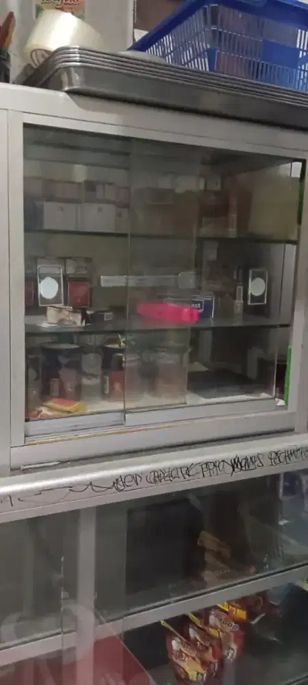 Etalase Warung Ukuran 1 Meter